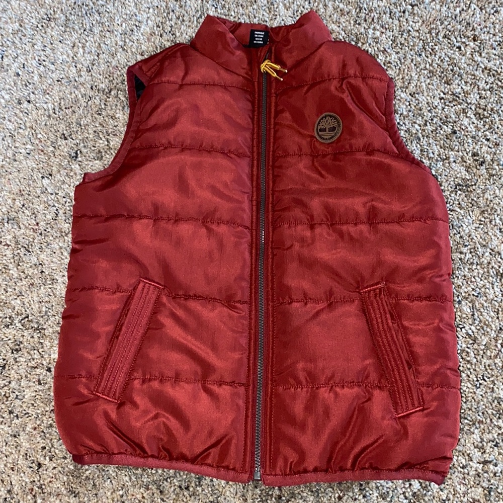 Timberland Puffy Vest Size S
